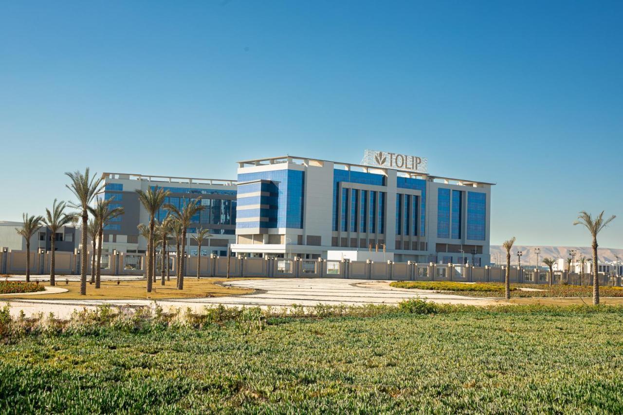 New Cairo Tolip Olympic International City المظهر الخارجي الصورة