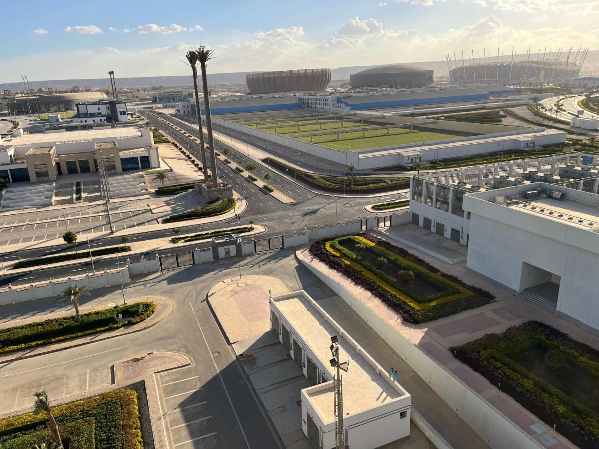Tolip Olympic International City New Cairo المظهر الخارجي الصورة