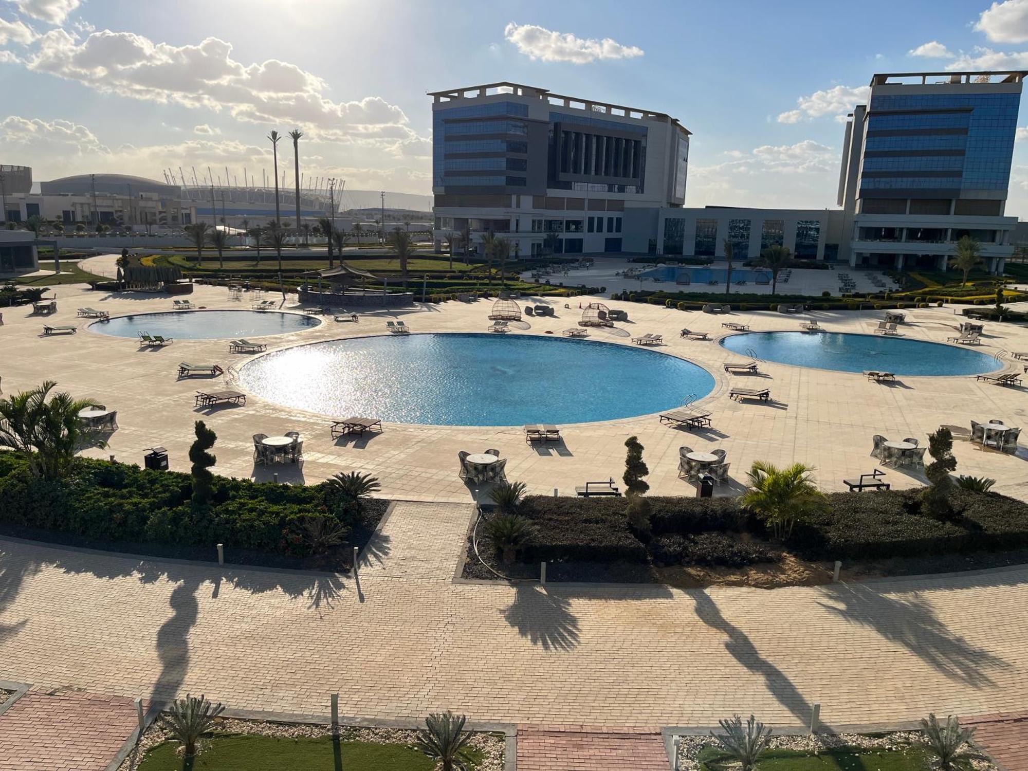 Tolip Olympic International City New Cairo المظهر الخارجي الصورة